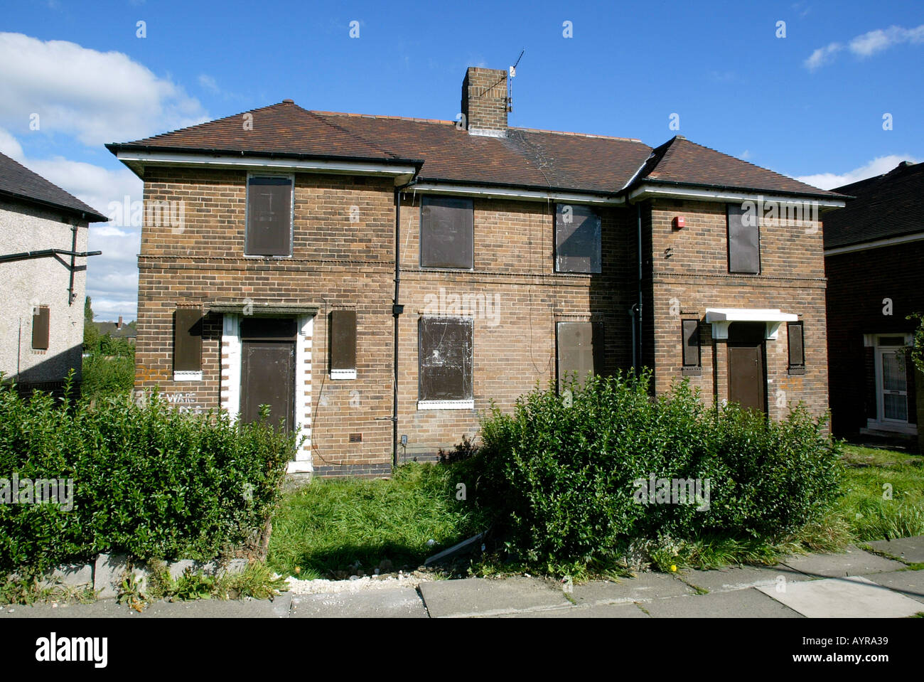 Spacious Brick Semi-Detached